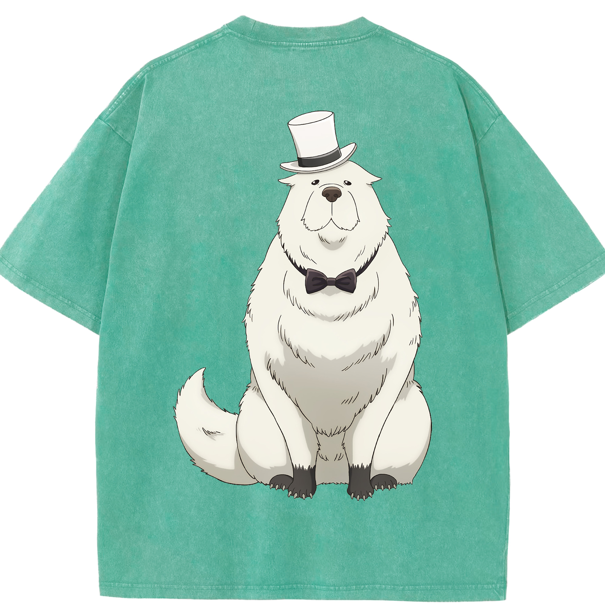 （画像用） SPY×FAMILY间谍家家酒 綿100% ヴィンテージ風 半袖Tシャツ（背面プリント）